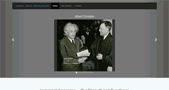 Desktop Screenshot of lawjewell.com