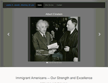 Tablet Screenshot of lawjewell.com